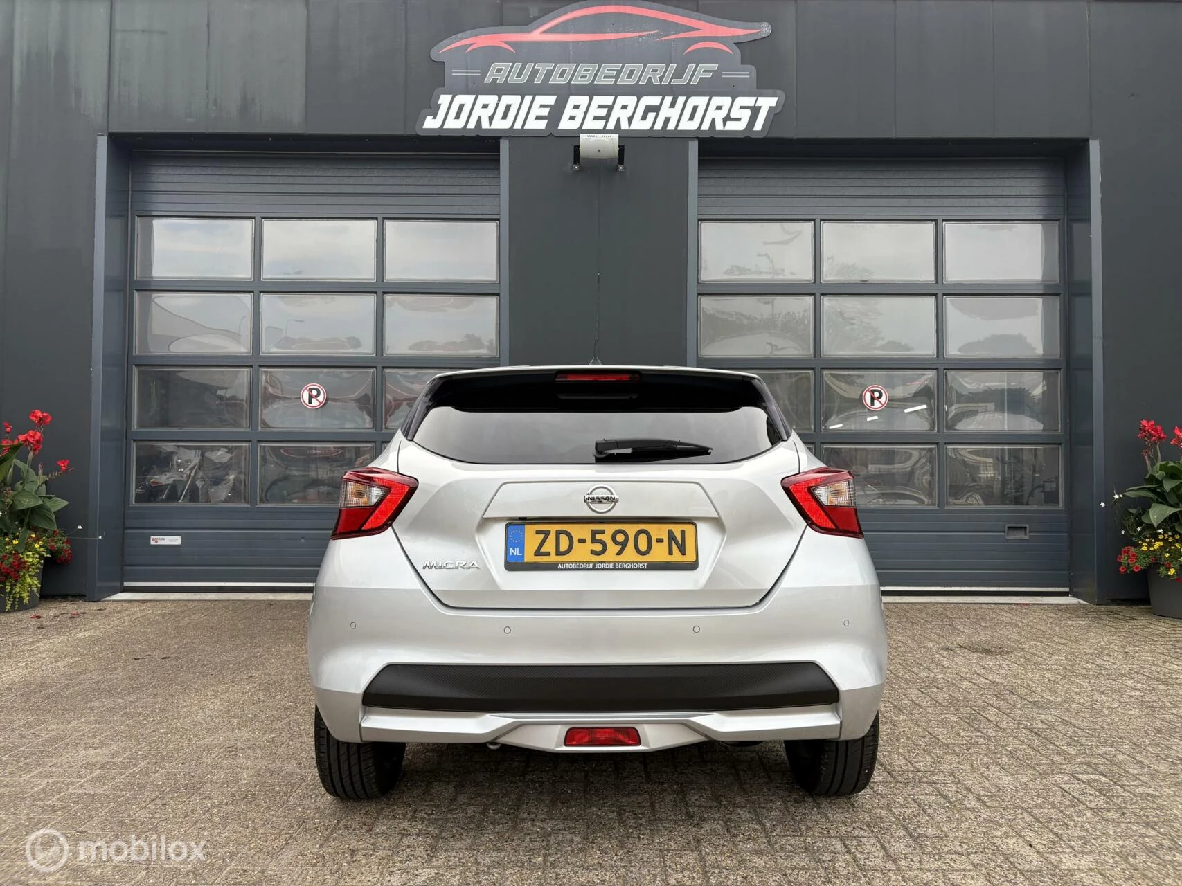 Hoofdafbeelding Nissan Micra