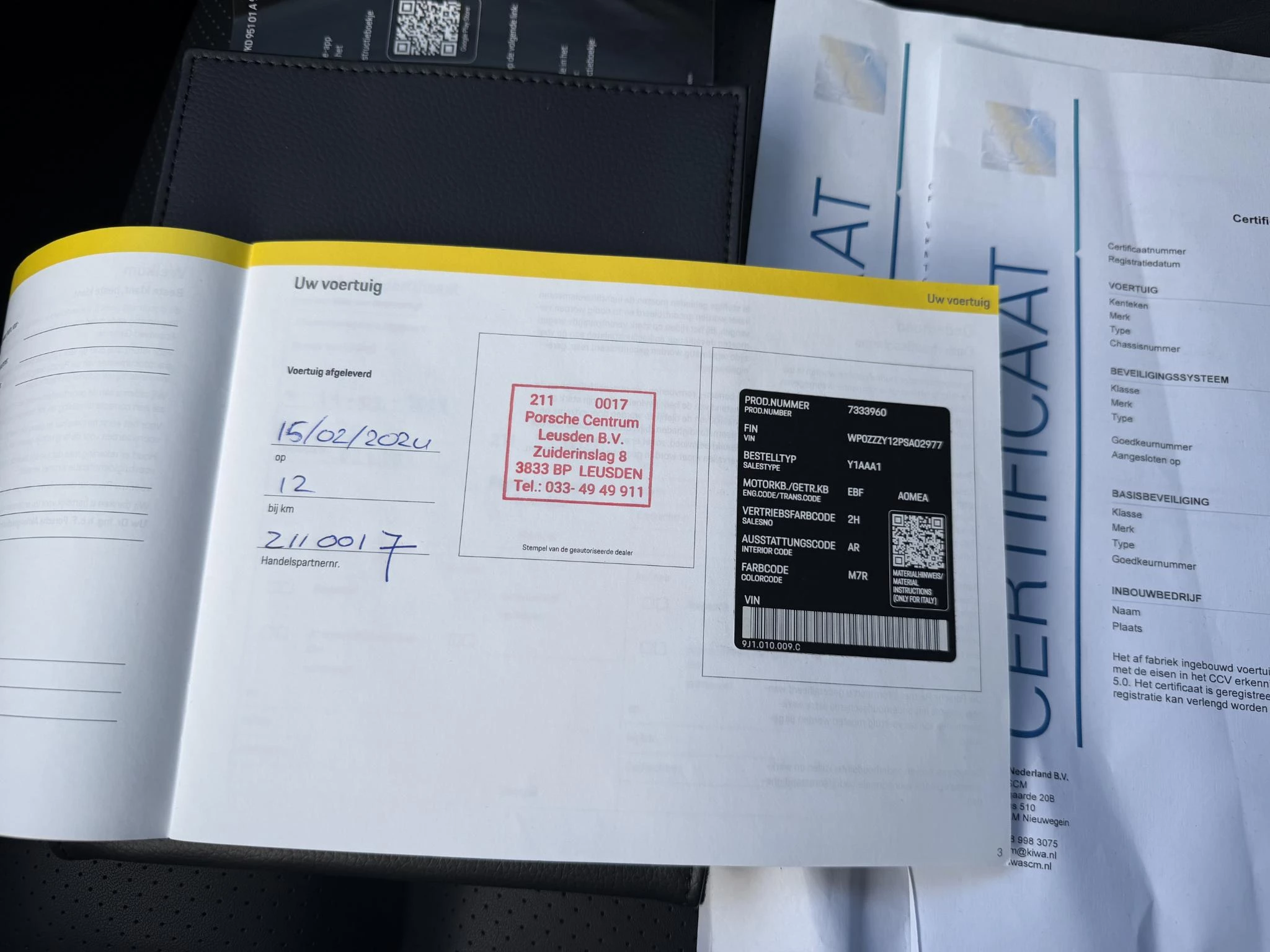 Hoofdafbeelding Porsche Taycan