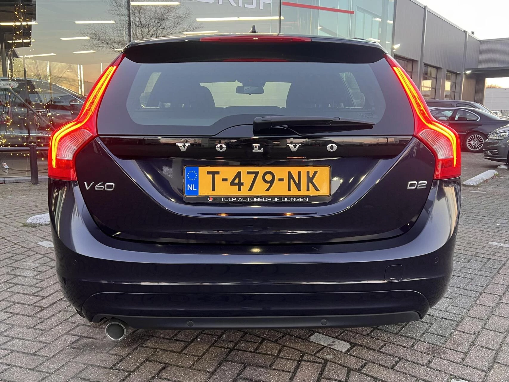 Hoofdafbeelding Volvo V60