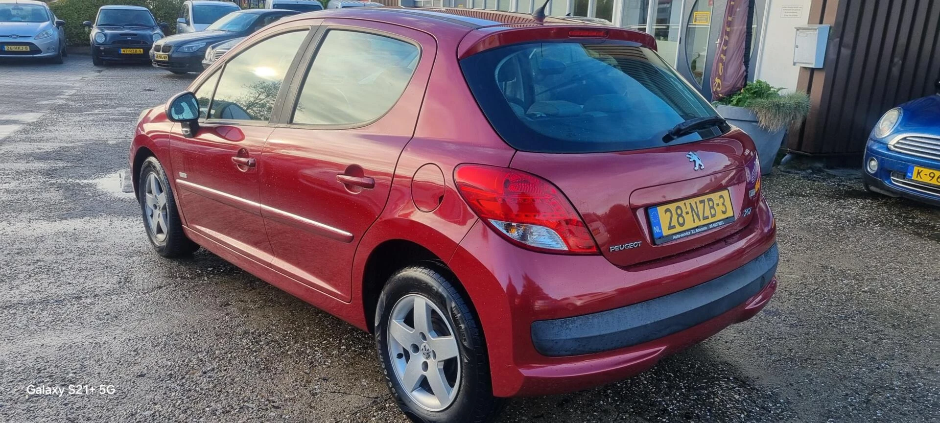 Hoofdafbeelding Peugeot 207