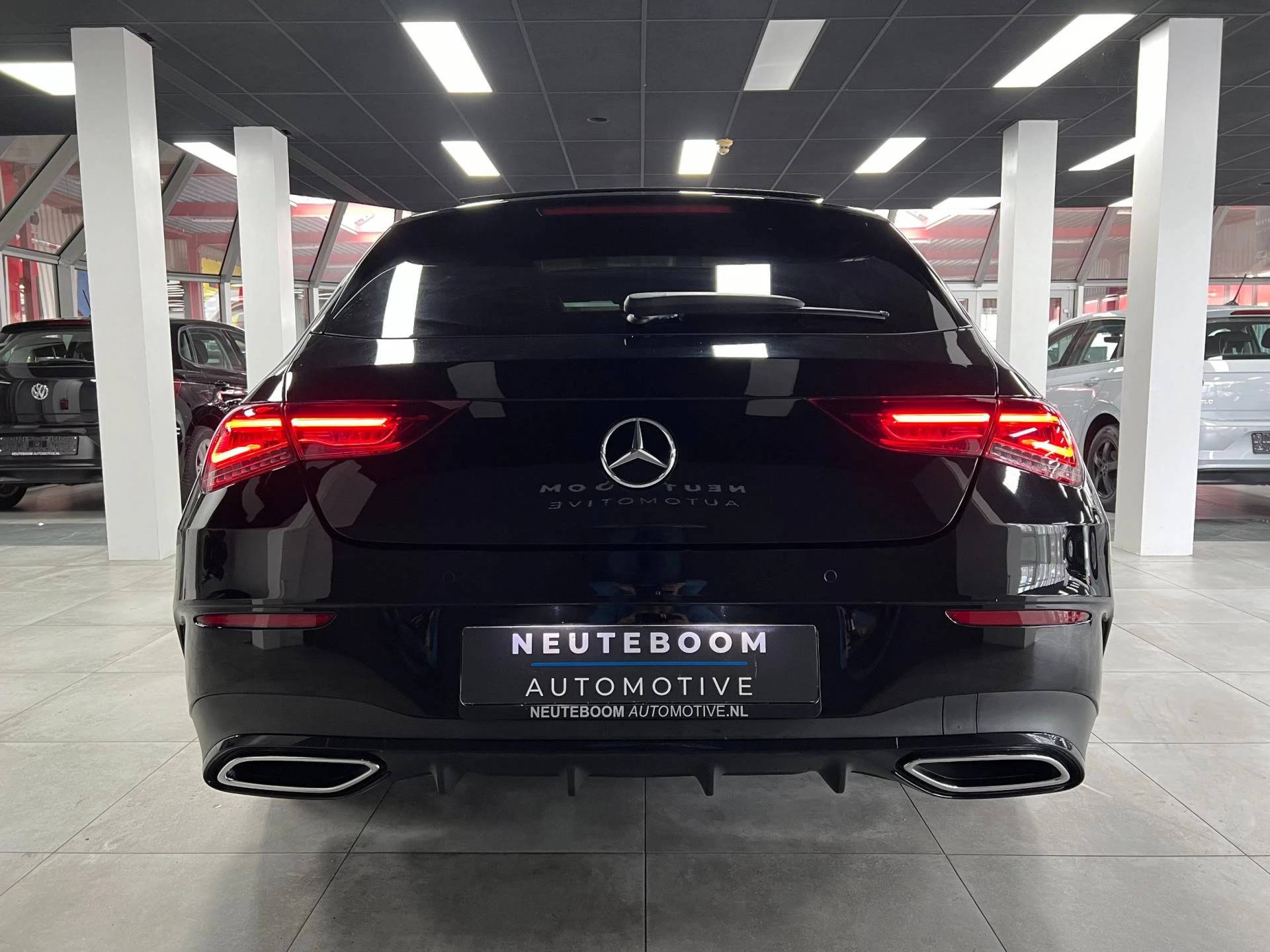 Hoofdafbeelding Mercedes-Benz CLA
