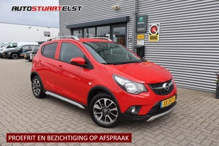 Opel KARL 1.0 Rocks Online Edition 1e Eigenaar | Dealer Onderh | BTW | NAP | Carplay | DAB | Cruise | LED | Start/Stop | Hill-Hold | Stuurbekrachtiging | PDC Achter