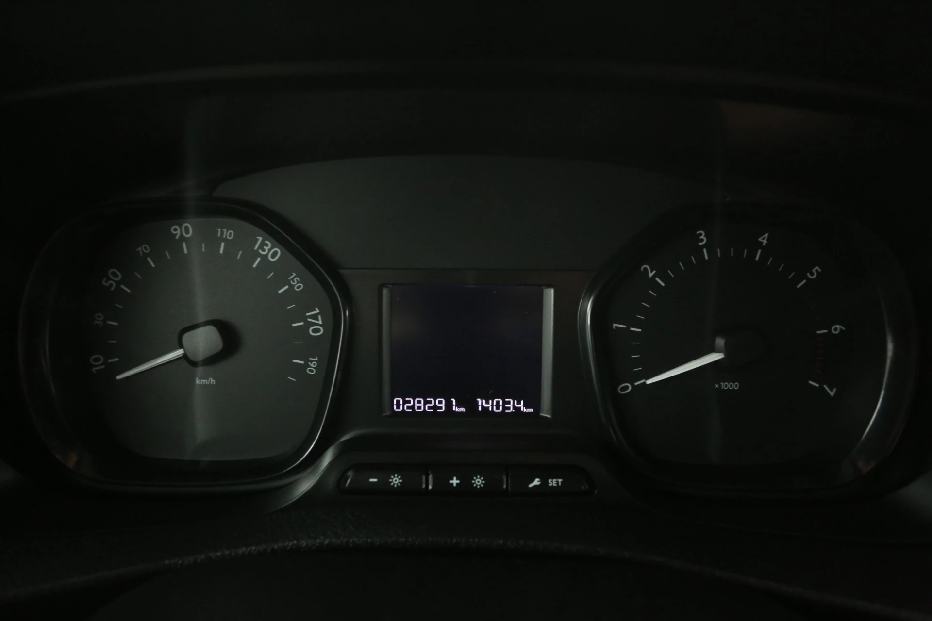 Hoofdafbeelding Opel Vivaro