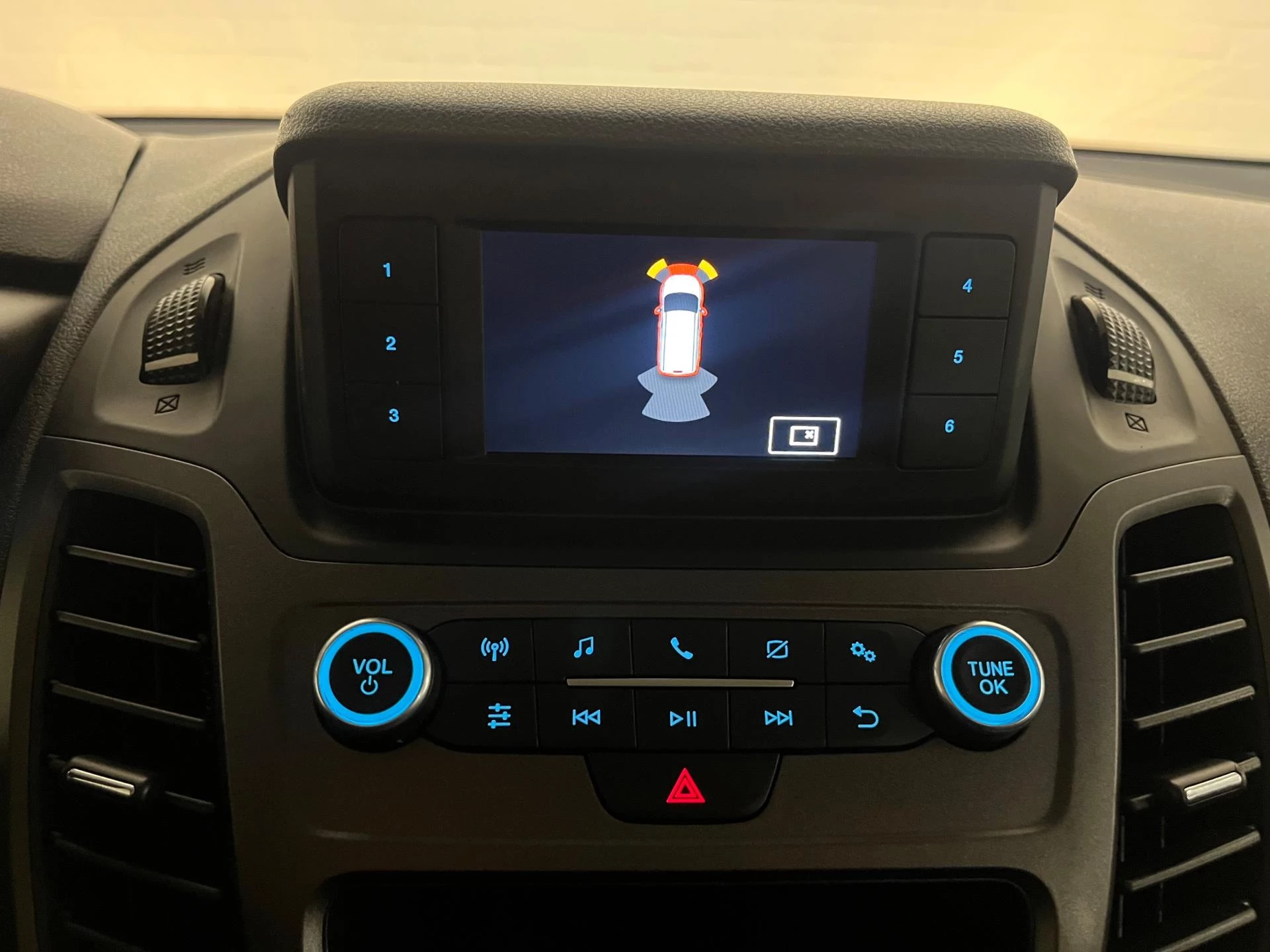 Hoofdafbeelding Ford Transit Connect