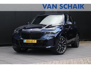 Hoofdafbeelding BMW X5 BMW X5 xDrive50e | M SPORT | LEDER | MEMORY | H&K | PANO-DAK | HEAD-UP | STOELVERK. | 360° CAMERA | SOFT-CLOSE | NAVI |