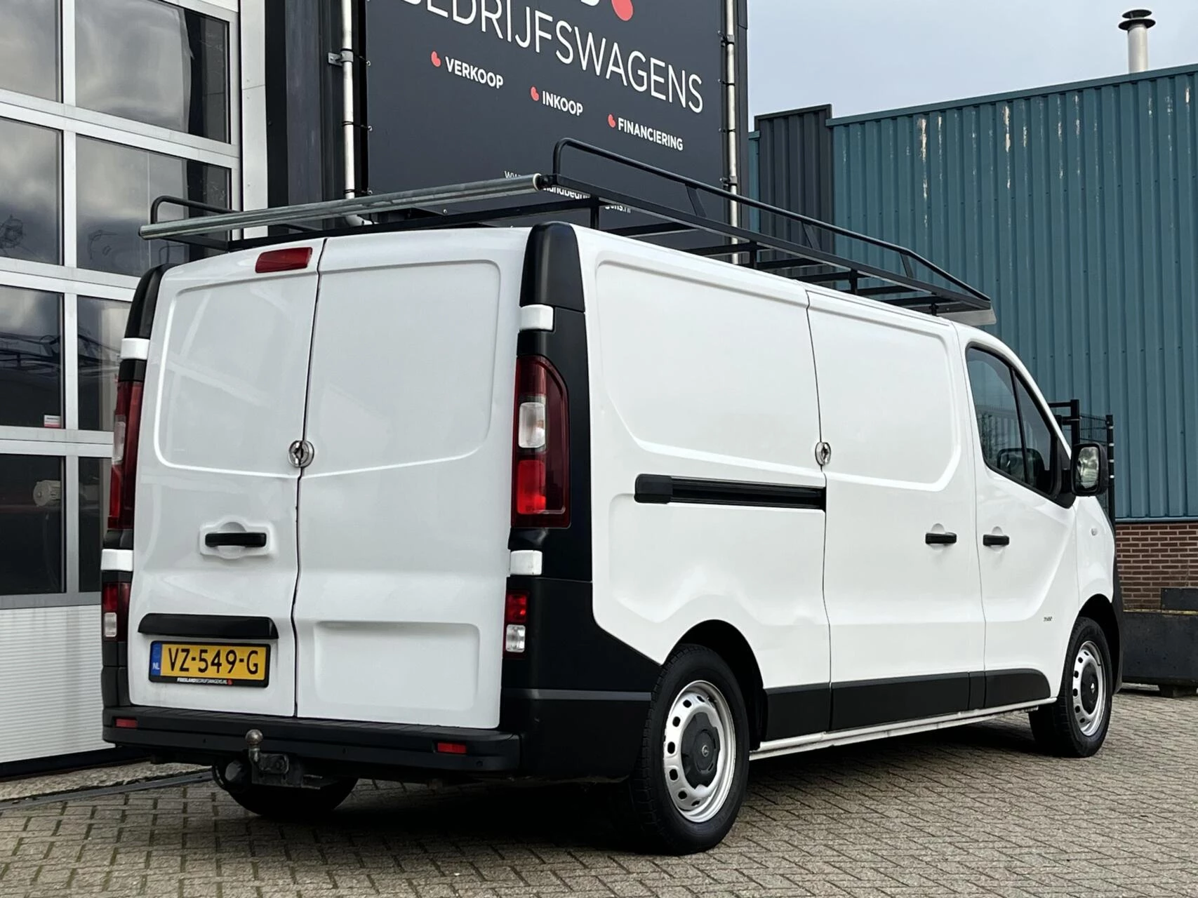 Hoofdafbeelding Opel Vivaro