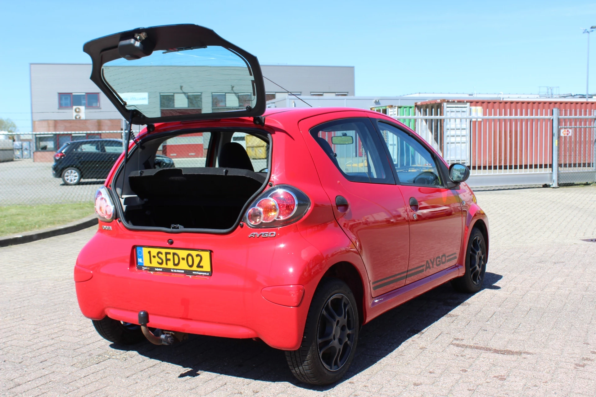 Hoofdafbeelding Toyota Aygo