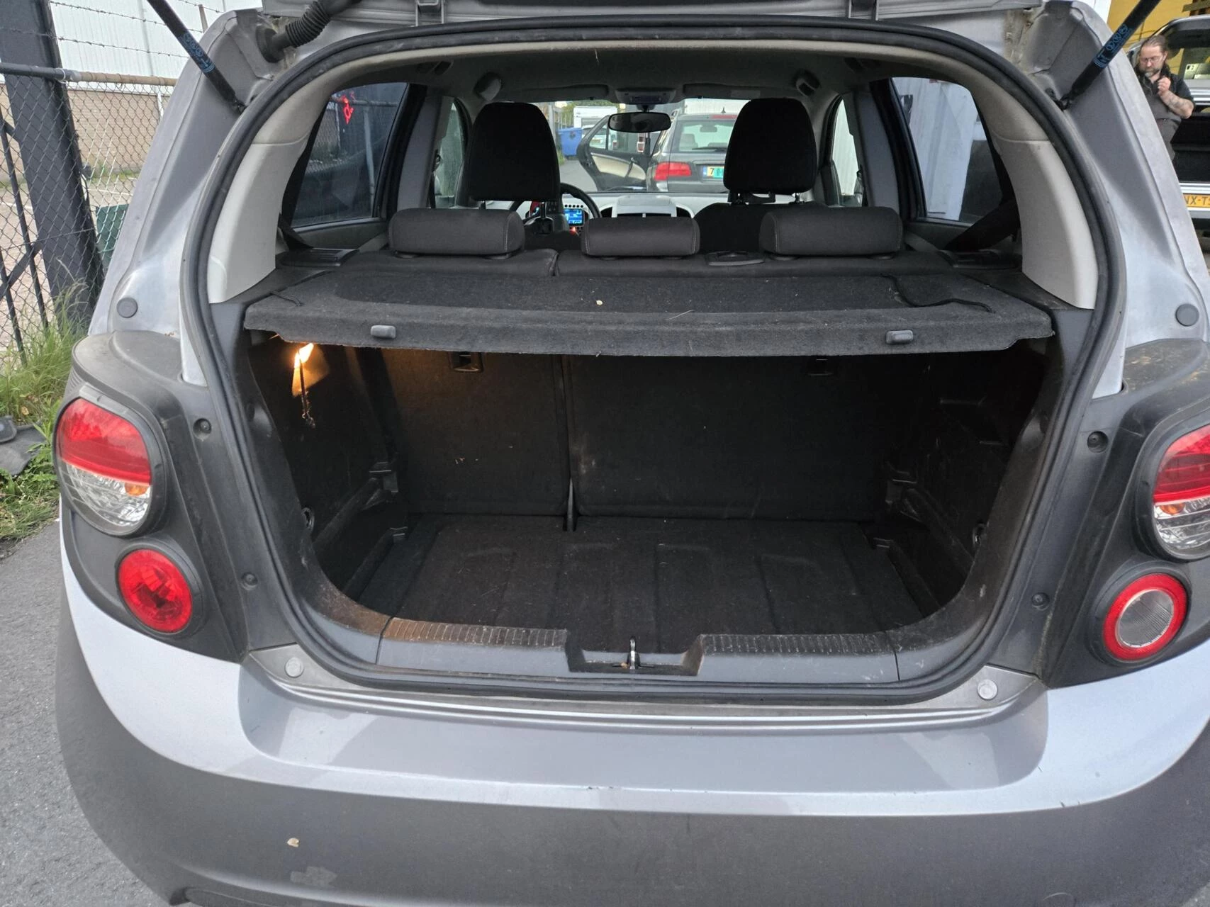 Hoofdafbeelding Chevrolet Aveo
