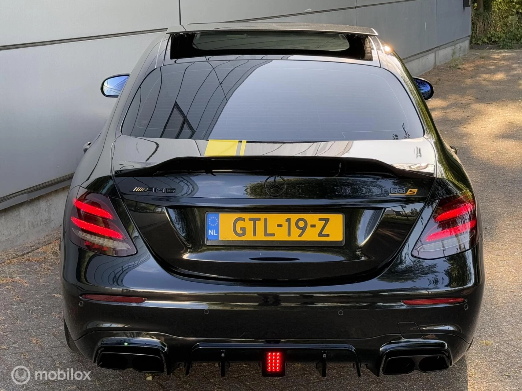 Hoofdafbeelding Mercedes-Benz E-Klasse