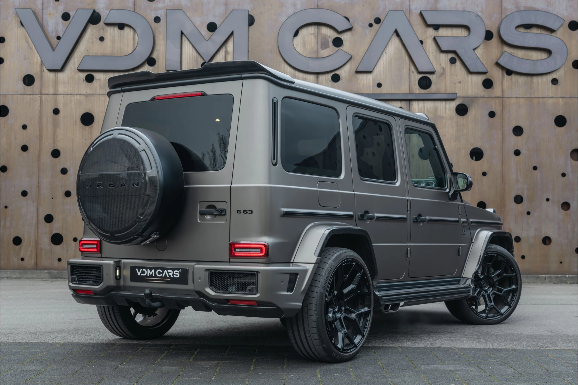 Hoofdafbeelding Mercedes-Benz G-Klasse
