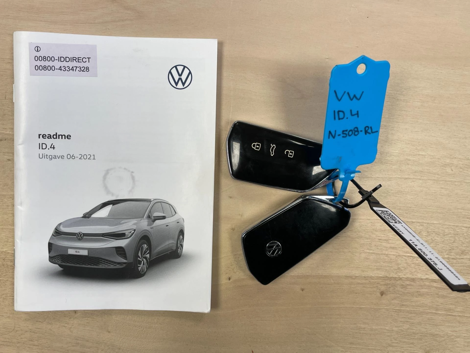 Hoofdafbeelding Volkswagen ID.4