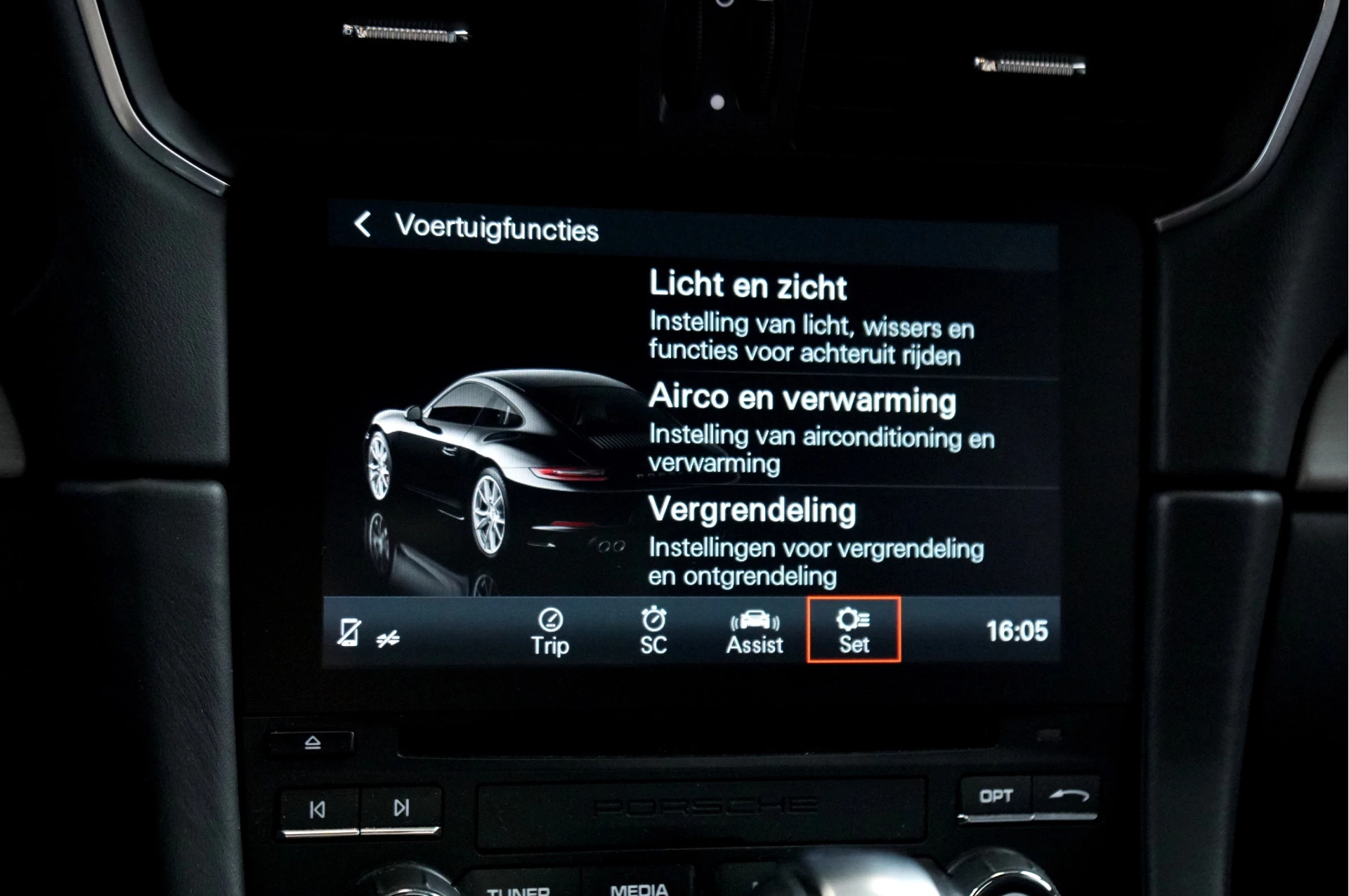 Hoofdafbeelding Porsche 911