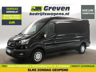 Ford Transit L3H2 Trend NIEUW!! | BPM VRIJ! Airco Carplay Camera Cruise Navi PDC Stoelverw. Trekhaak