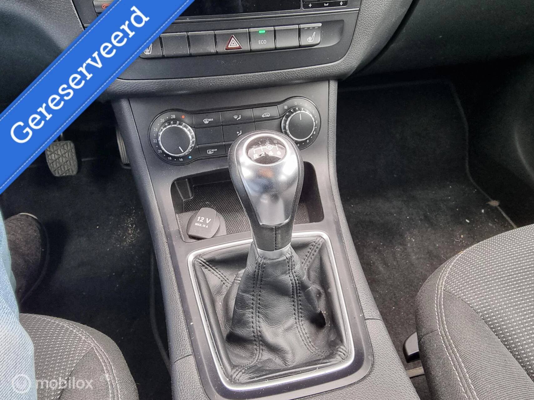 Hoofdafbeelding Mercedes-Benz B-Klasse