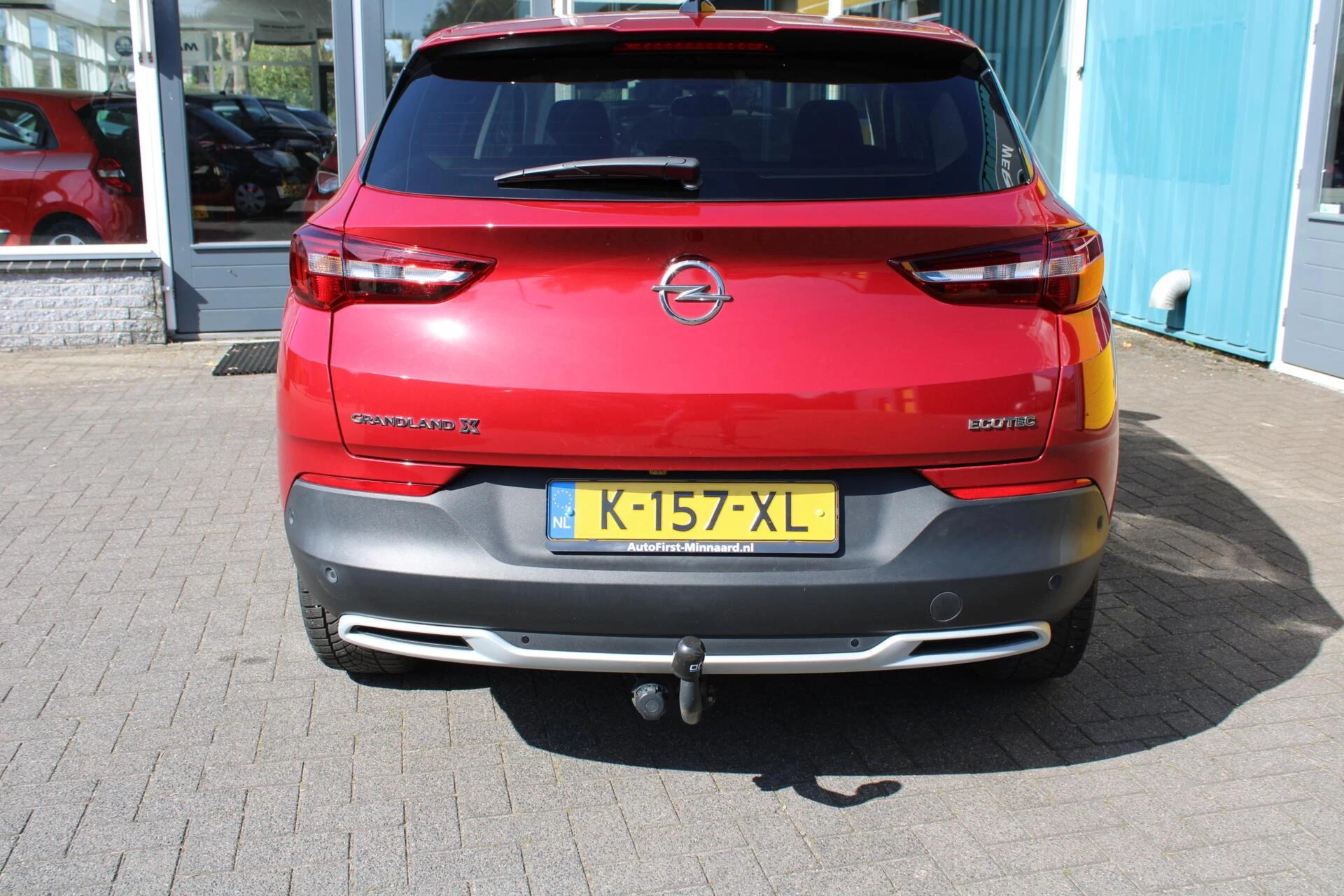 Hoofdafbeelding Opel Grandland X