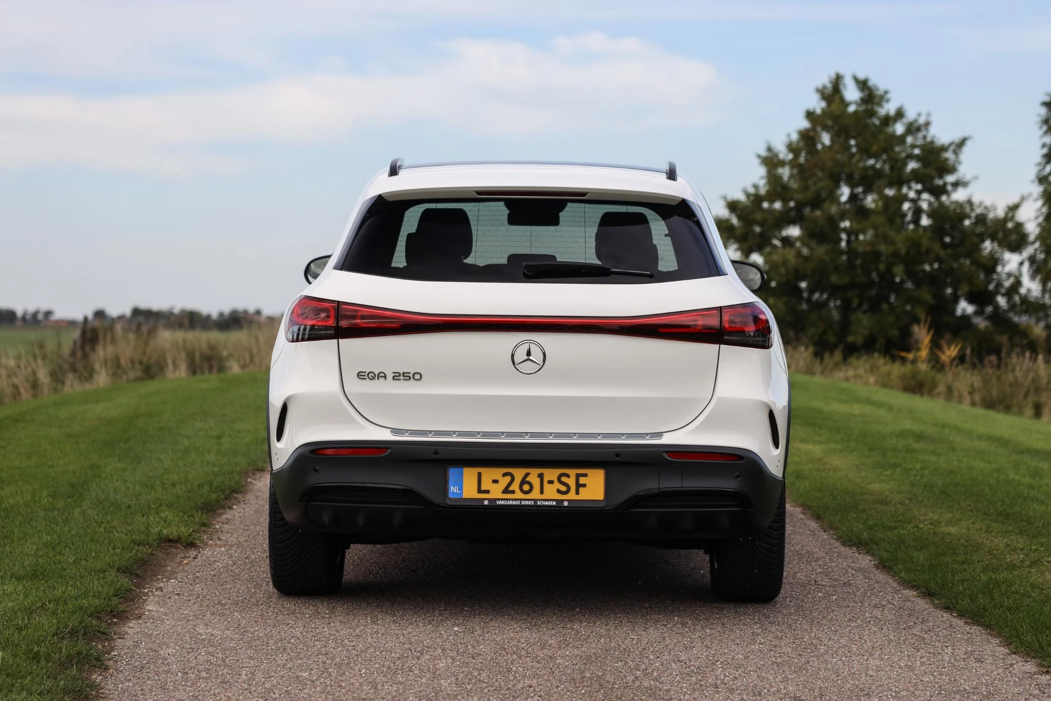 Hoofdafbeelding Mercedes-Benz EQA