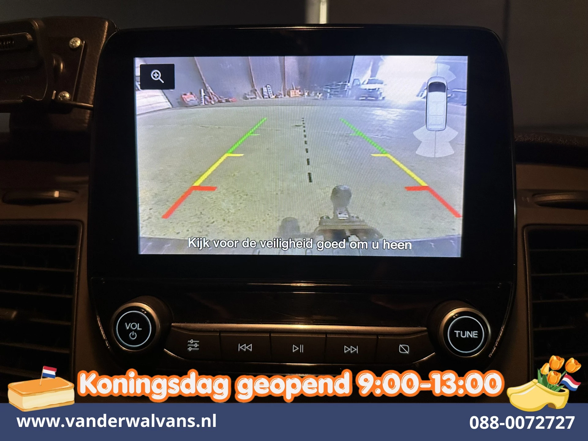 Hoofdafbeelding Ford Transit Custom