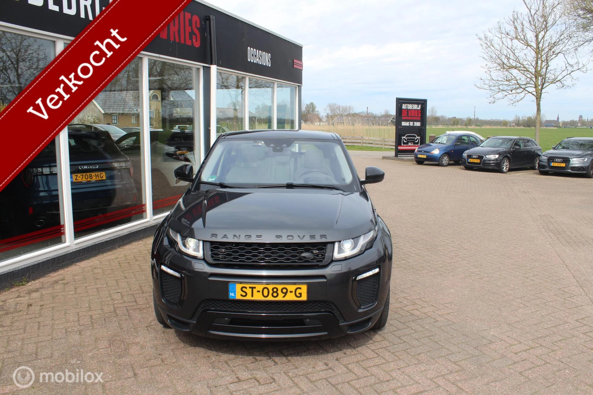 Hoofdafbeelding Land Rover Range Rover Evoque