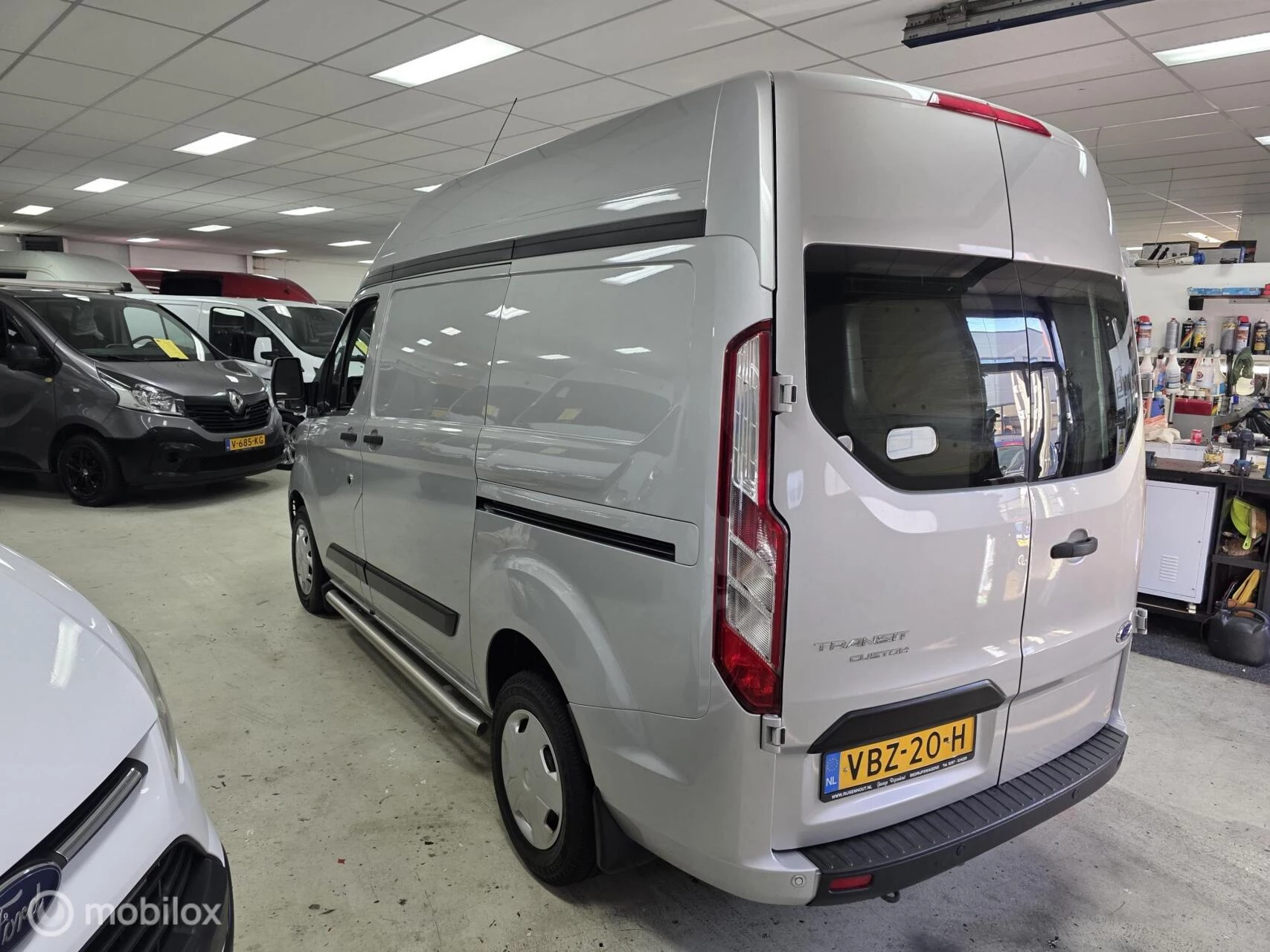 Hoofdafbeelding Ford Transit Custom