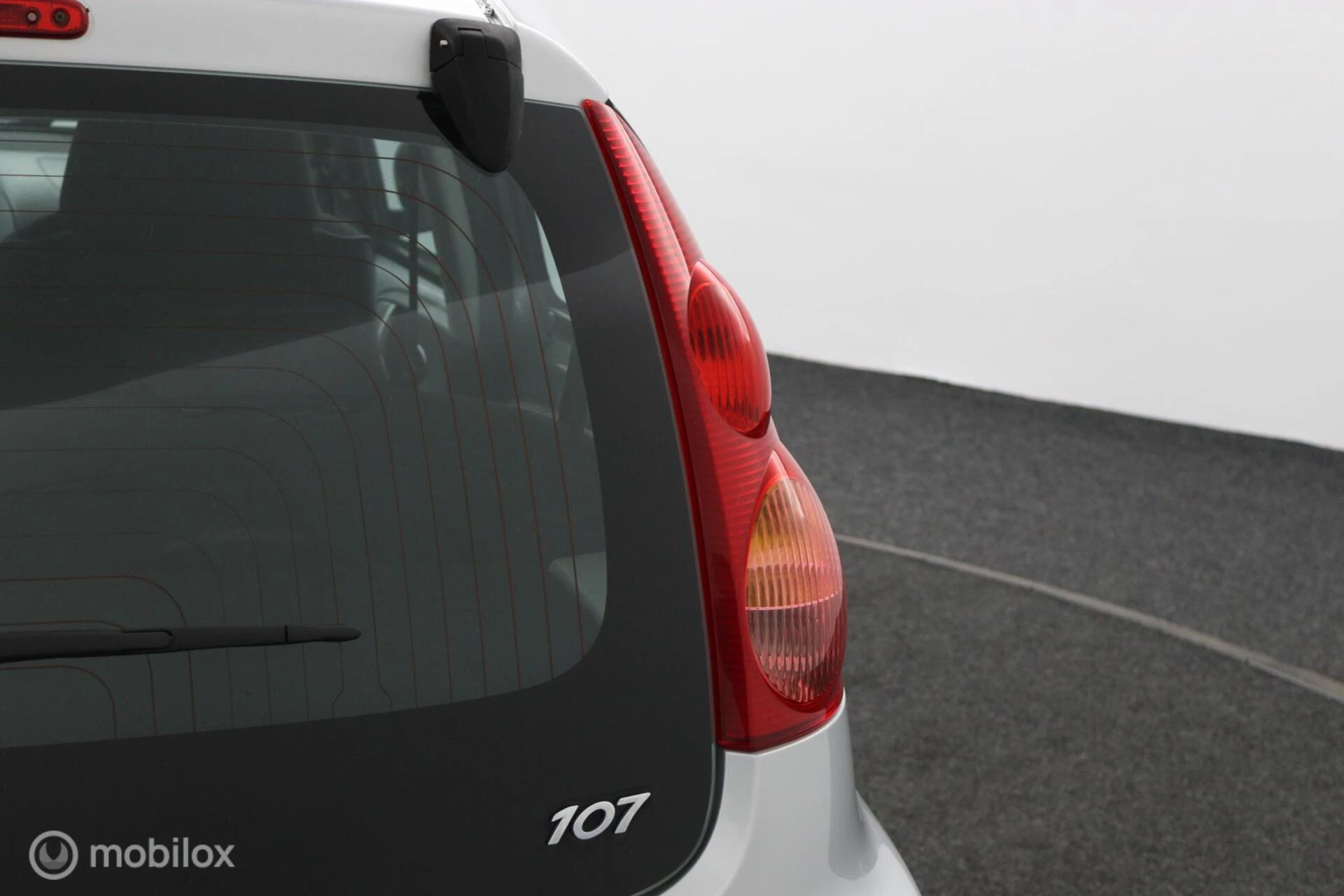 Hoofdafbeelding Peugeot 107