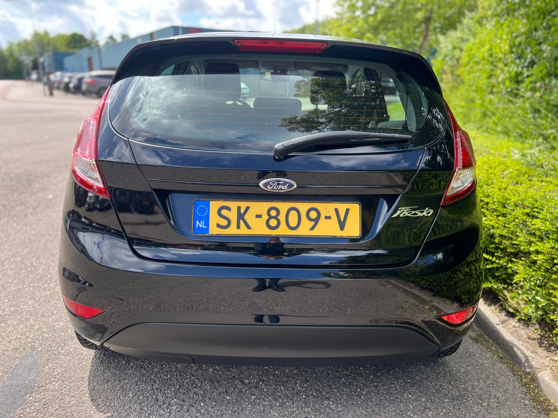 Hoofdafbeelding Ford Fiesta