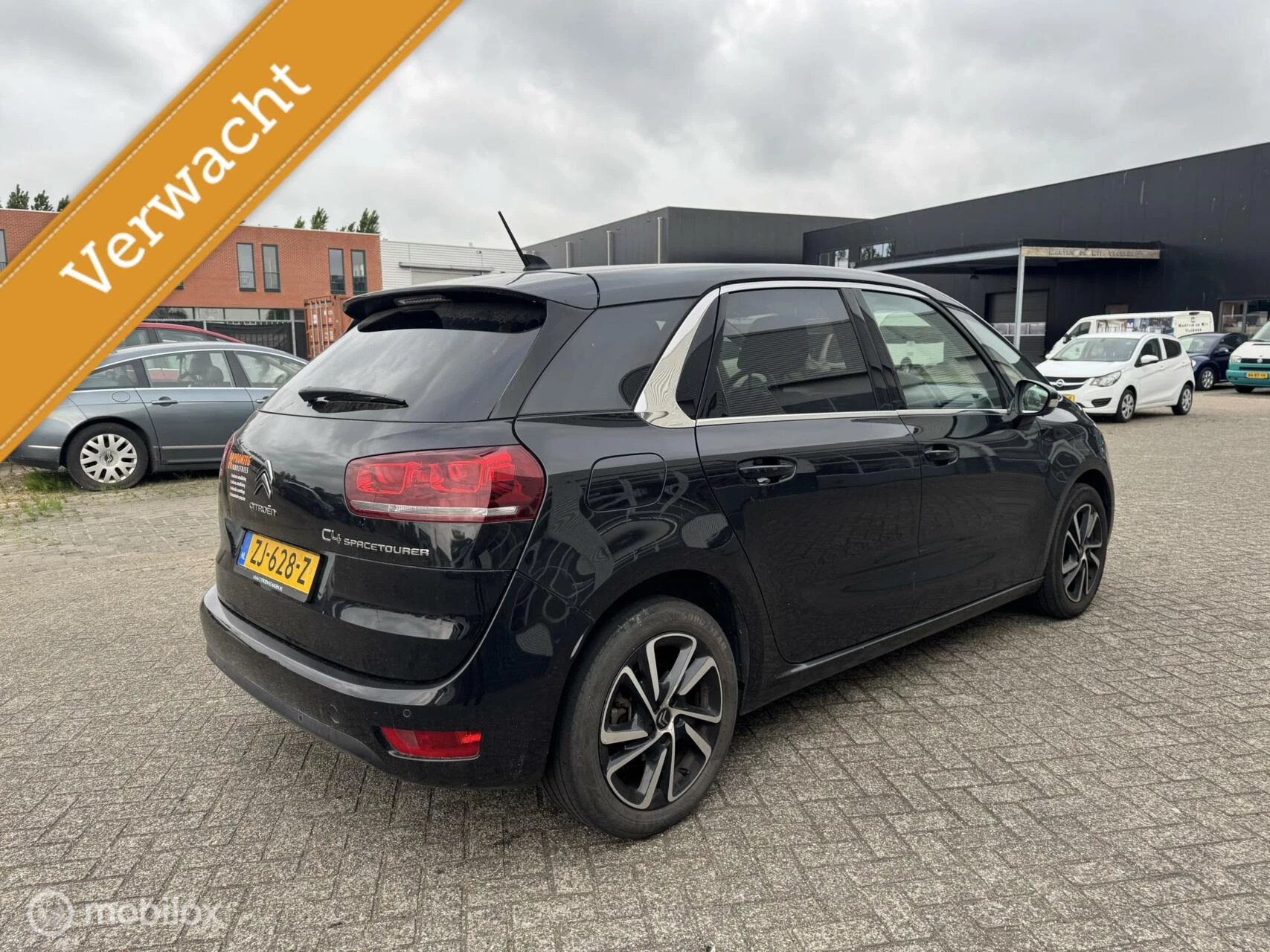 Hoofdafbeelding Citroën C4 Spacetourer