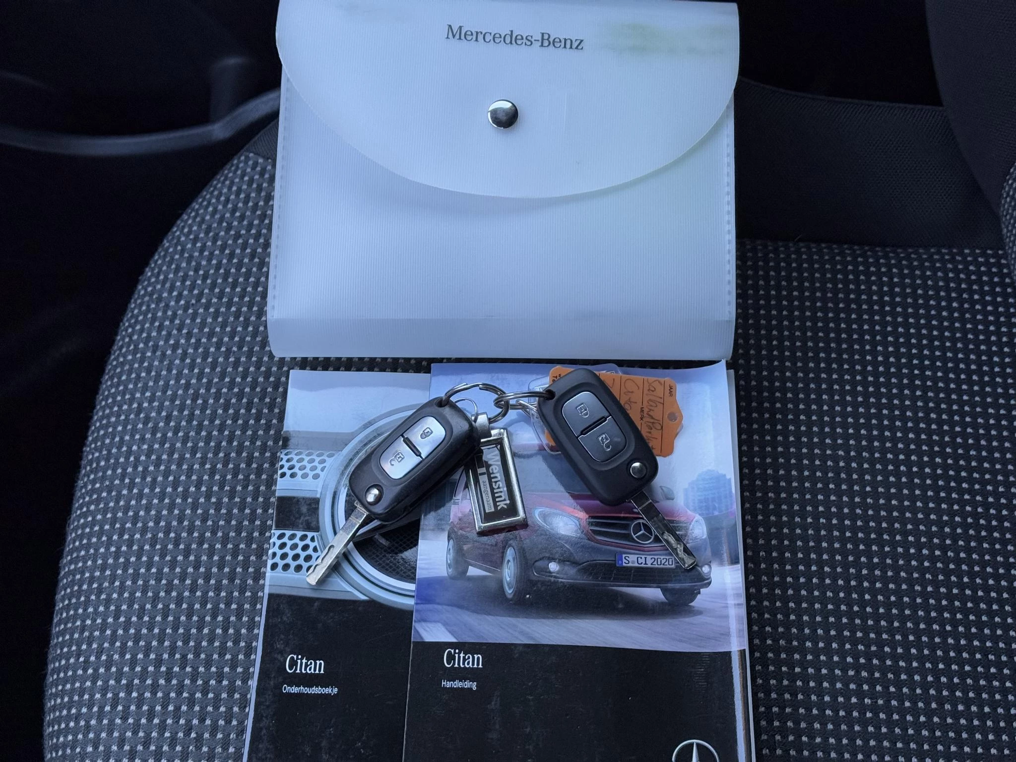 Hoofdafbeelding Mercedes-Benz Citan