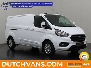 Ford Transit Custom 2.0TDCi 170PK Lang Limited | Achterdeuren | Multimedia | 3-Zits | Camera | Trekhaak