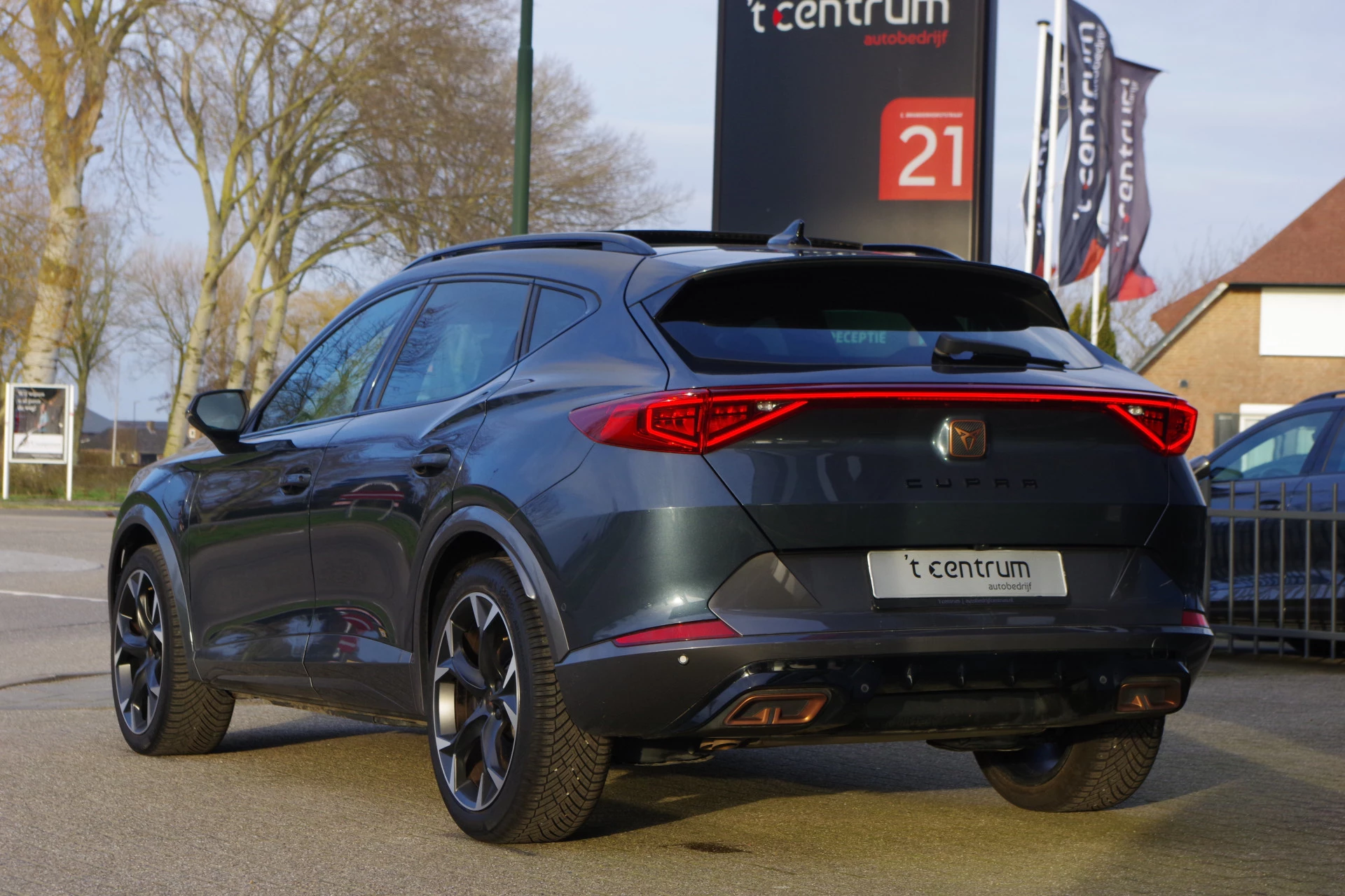 Hoofdafbeelding CUPRA Formentor