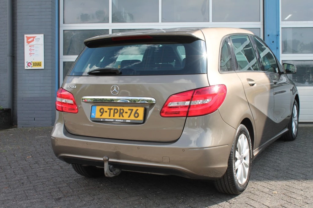 Hoofdafbeelding Mercedes-Benz B-Klasse
