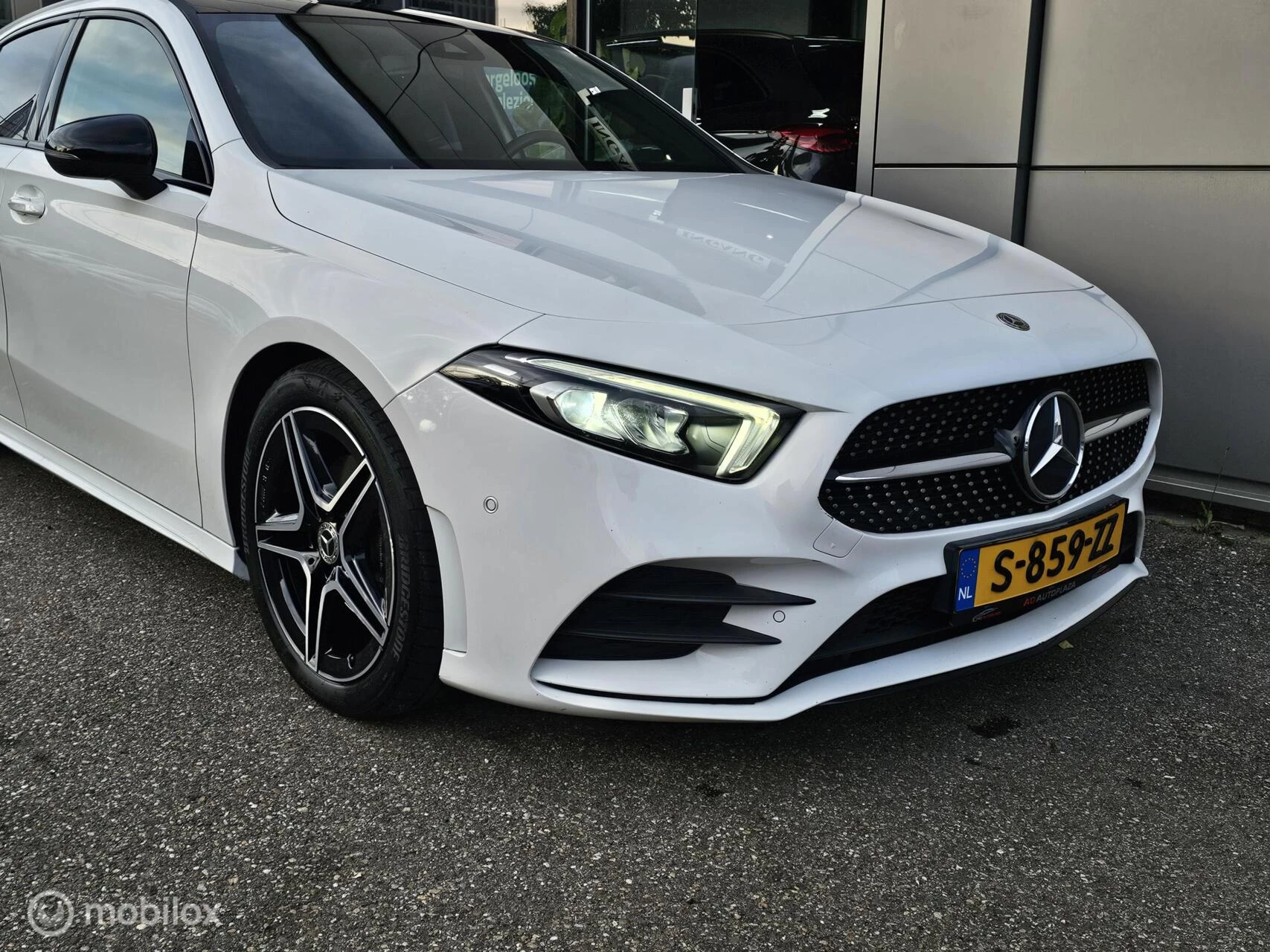 Hoofdafbeelding Mercedes-Benz A-Klasse