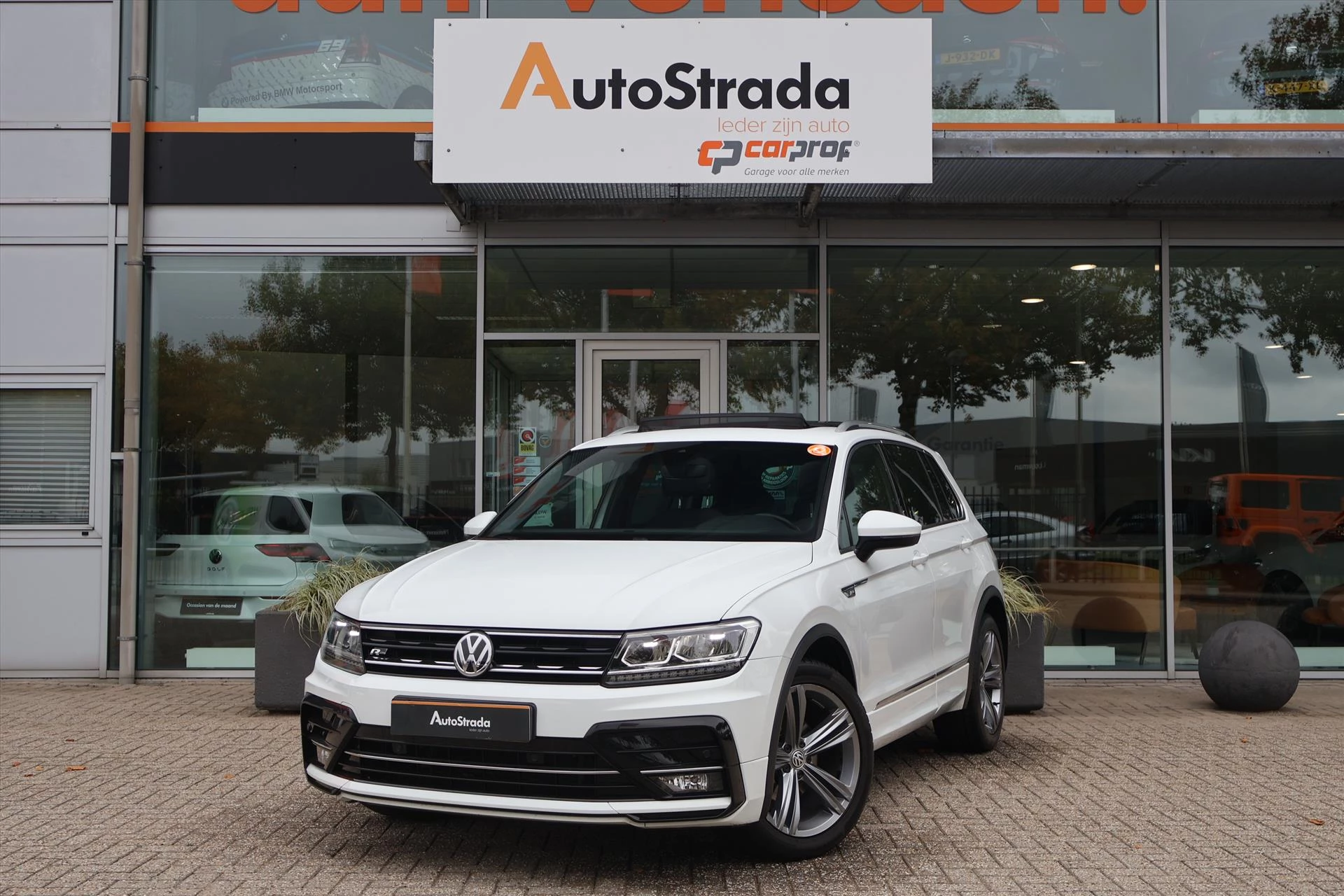 Hoofdafbeelding Volkswagen Tiguan