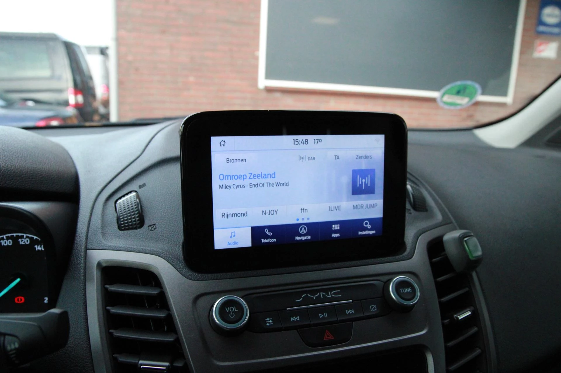 Hoofdafbeelding Ford Transit Connect