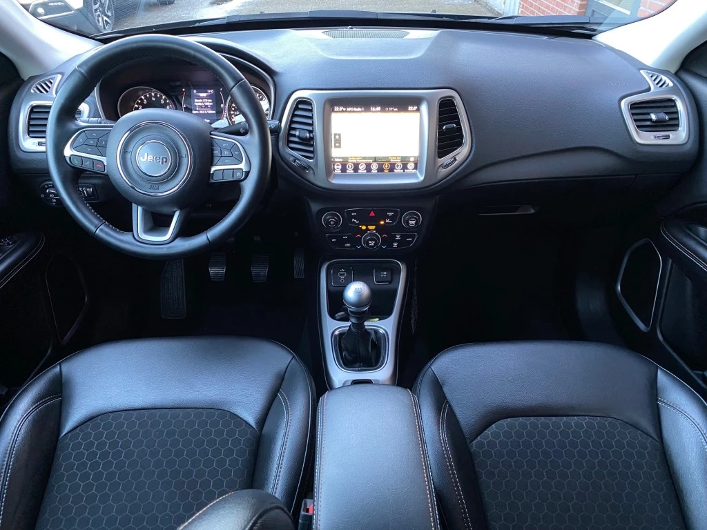 Hoofdafbeelding Jeep Compass