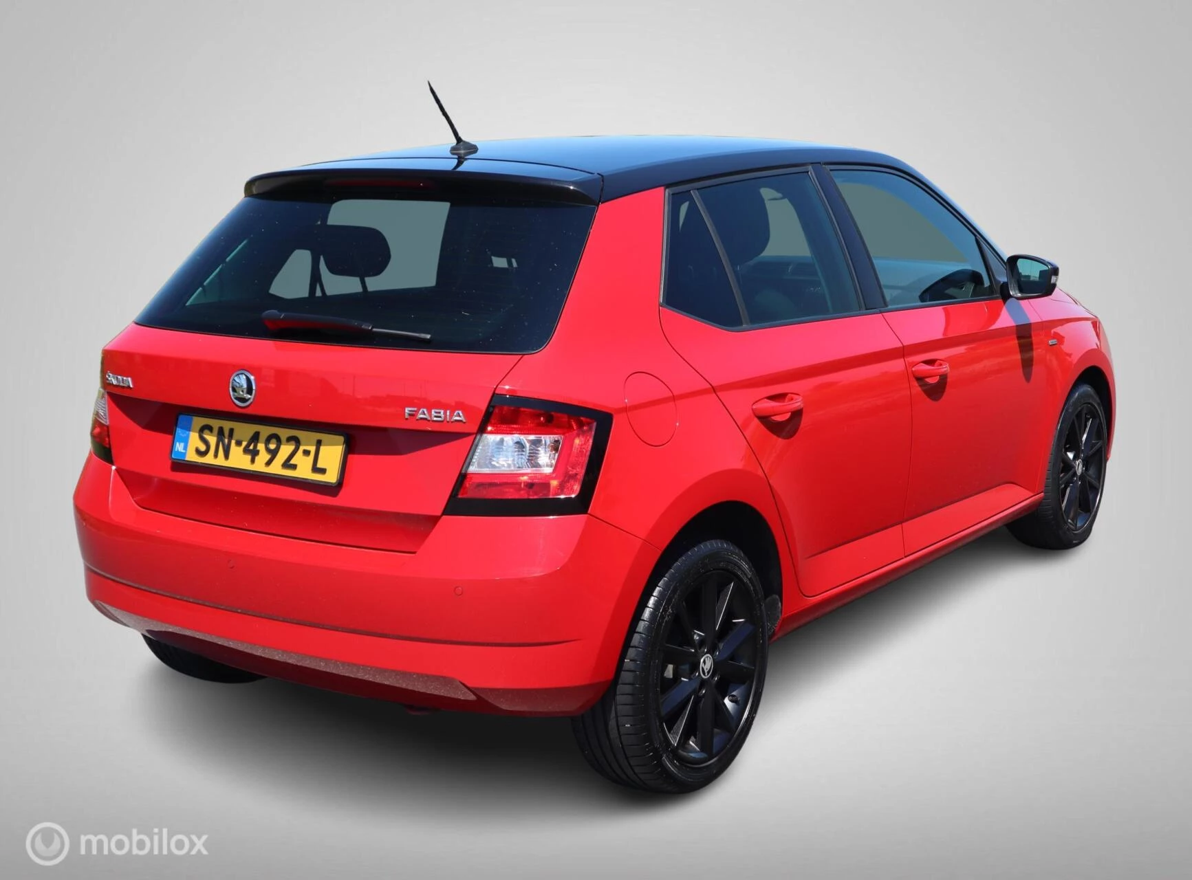 Hoofdafbeelding Škoda Fabia