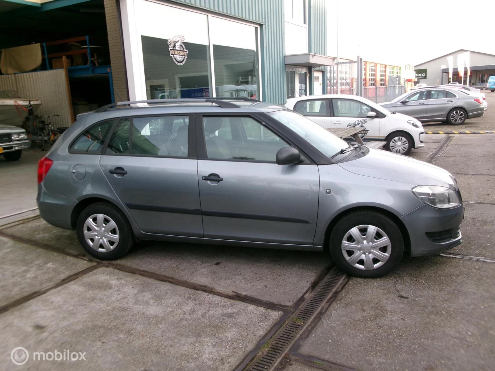 Hoofdafbeelding Škoda Fabia