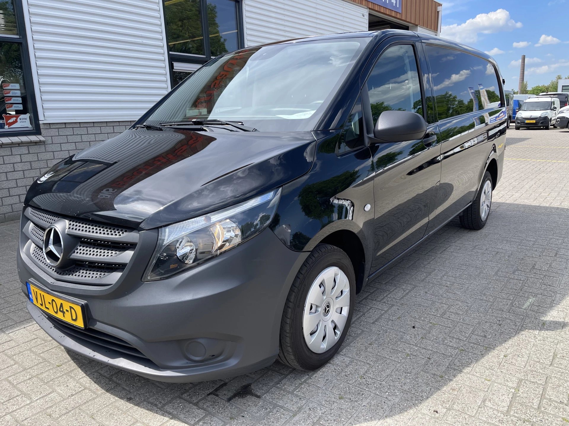 Hoofdafbeelding Mercedes-Benz Vito