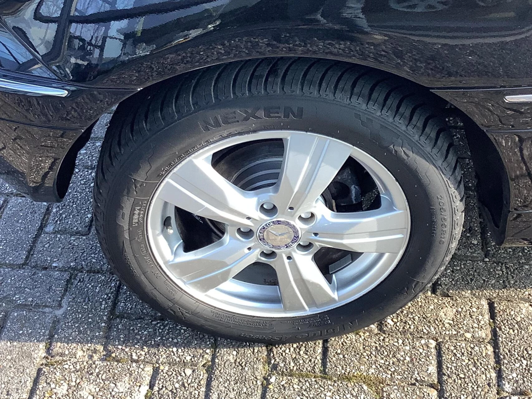 Hoofdafbeelding Mercedes-Benz B-Klasse