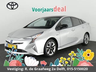 Hoofdafbeelding Toyota Prius Toyota Prius 1.8 Dynamic Sport | 1e eigenaar | Dealer onderhouden | Stoelverwarming |