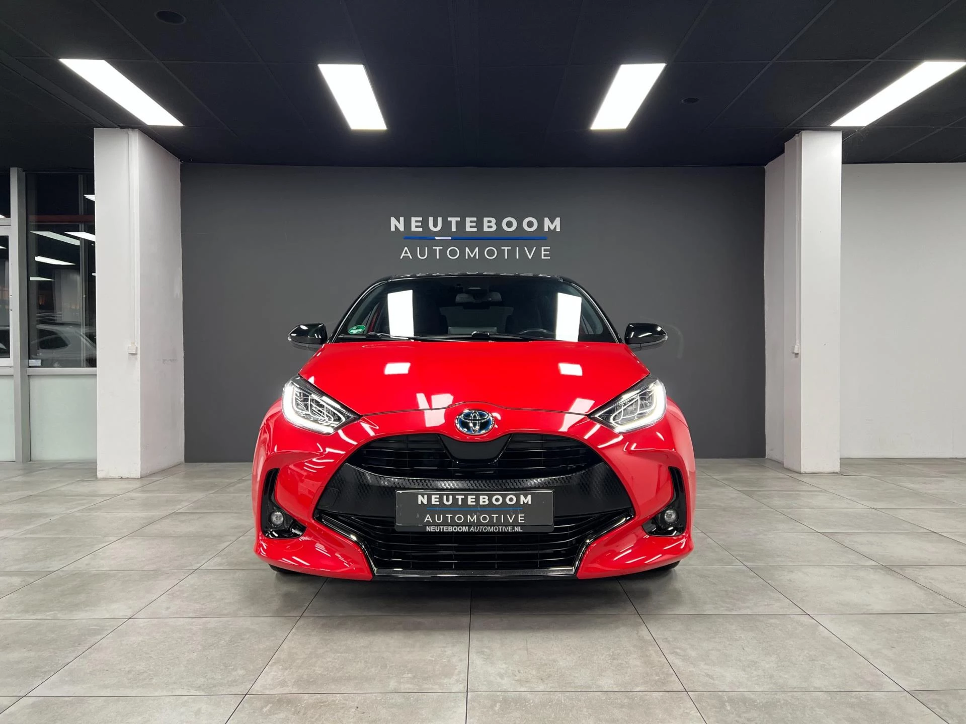 Hoofdafbeelding Toyota Yaris