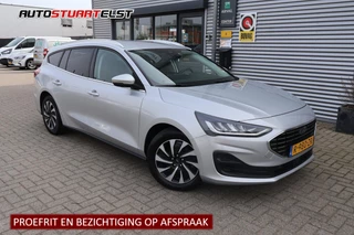 Ford Focus Wagon 1.0 Hybrid Titanium X 1e Eigenaar | Volledig Onderh | NL-Auto | BTW | Elek Trekhaak | WinterPack | Camera | Carplay | Navi | ACC | Bots | Keyless