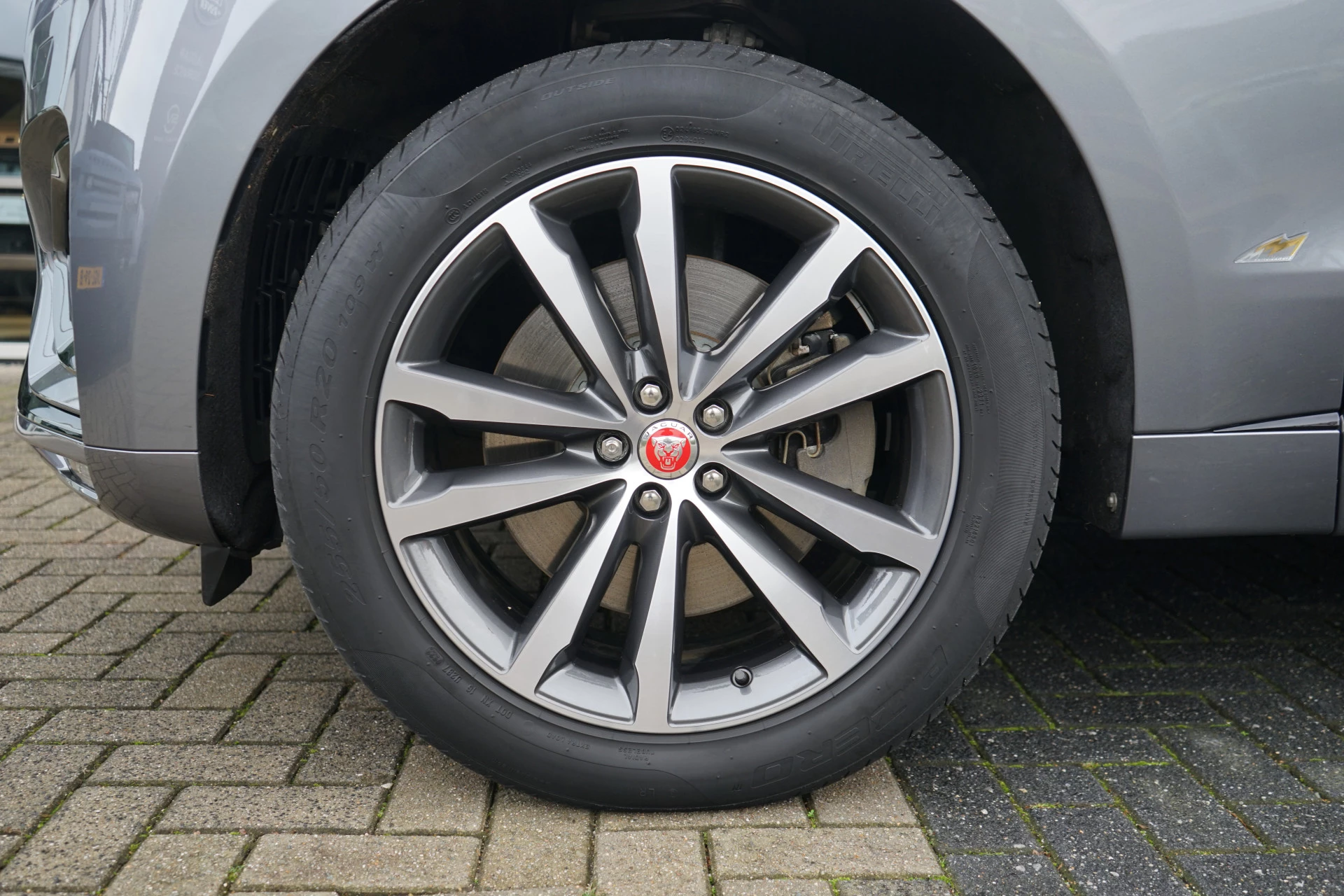 Hoofdafbeelding Jaguar F-PACE