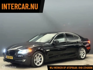 BMW 5-serie 520i High Executive Automaat Navi /Leder/Xenon