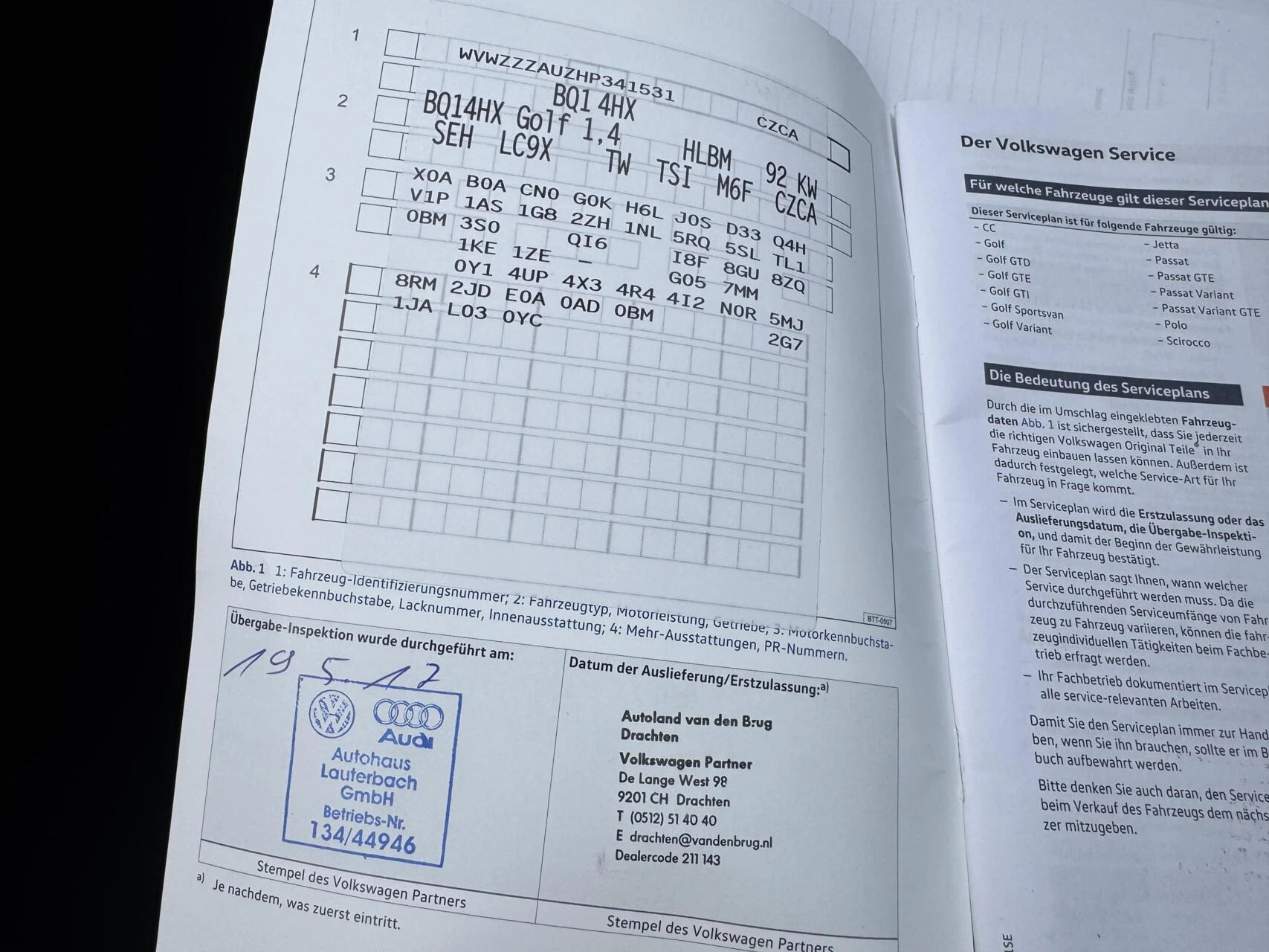 Hoofdafbeelding Volkswagen Golf