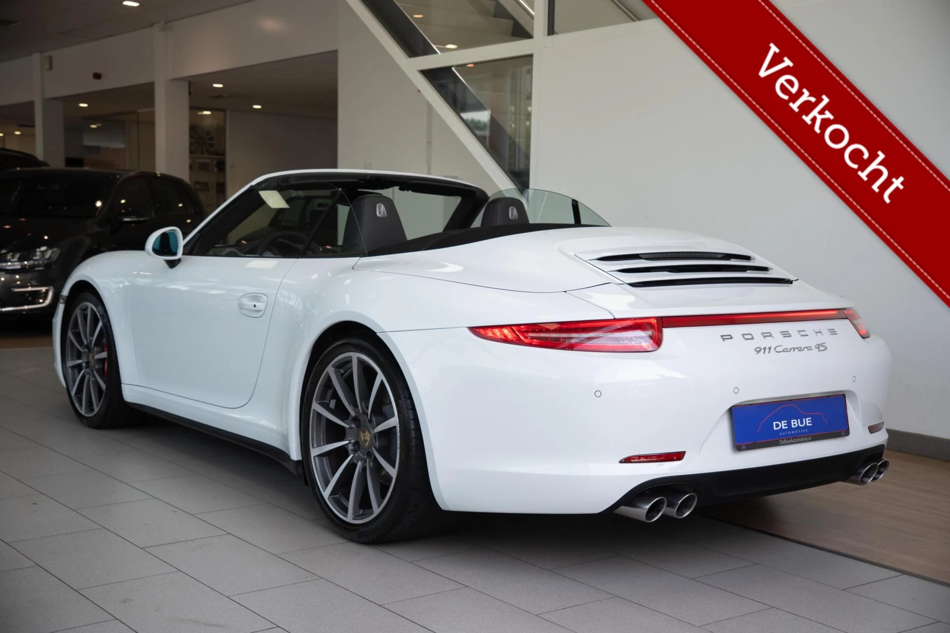 Hoofdafbeelding Porsche 911