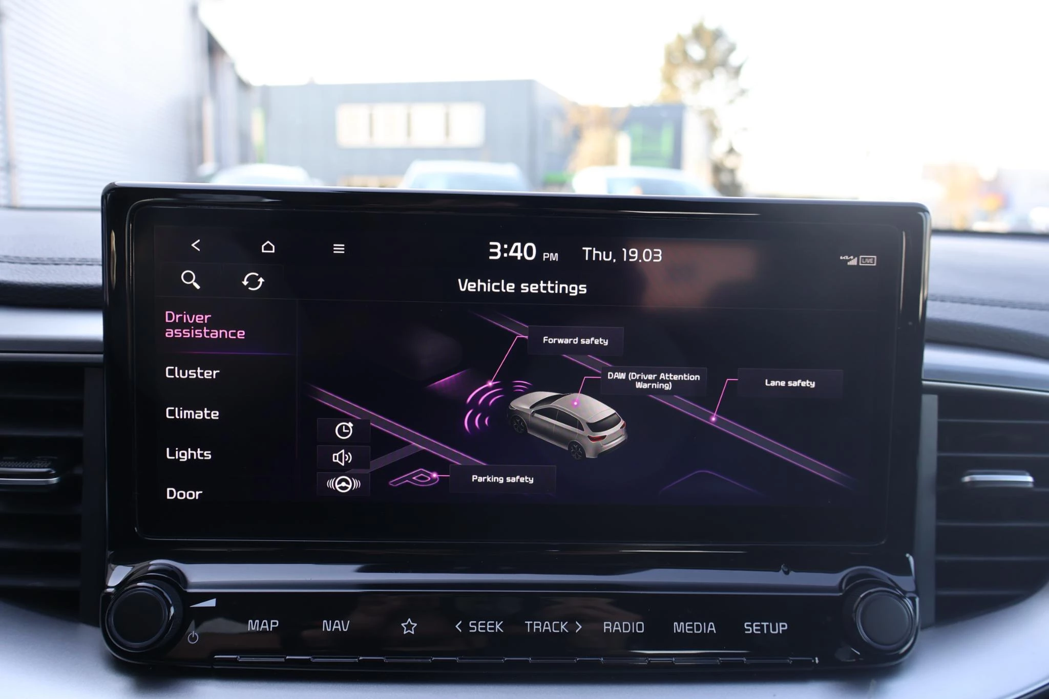 Hoofdafbeelding Kia Ceed Sportswagon