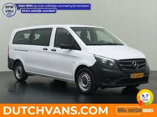Mercedes-Benz Vito 114BlueTEC 7G-Tronic Automaat Personenbus | 9-Persoons | Extra Lang | Prijs incl BTW € 28435,-- | Airco | Cruise | BPM vrij !!! | 2-2-2-3 Stoelopstelling