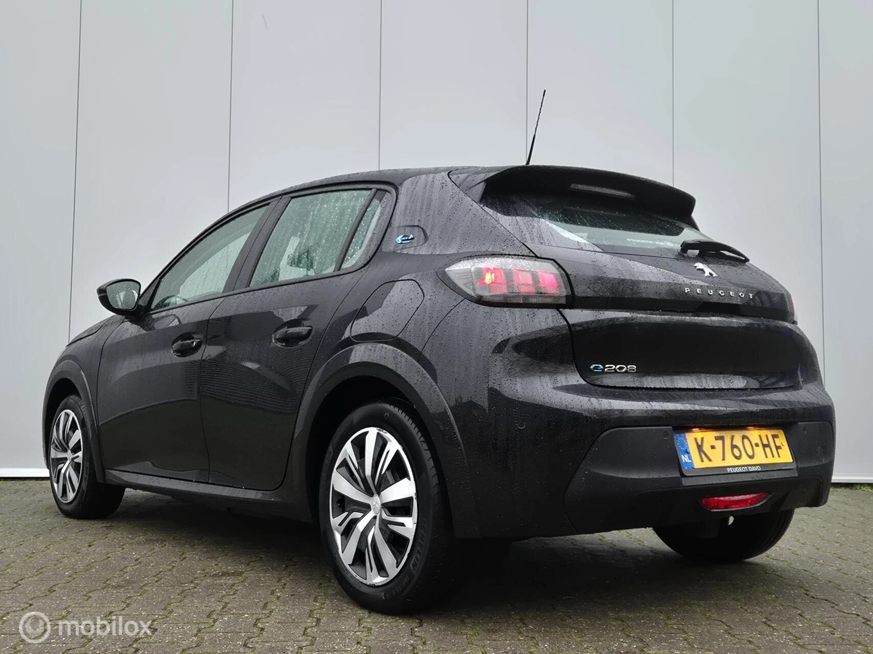 Hoofdafbeelding Peugeot e-208