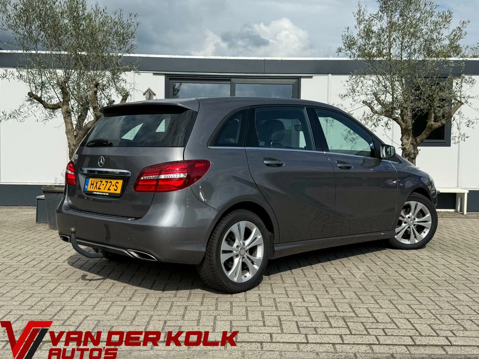 Hoofdafbeelding Mercedes-Benz B-Klasse