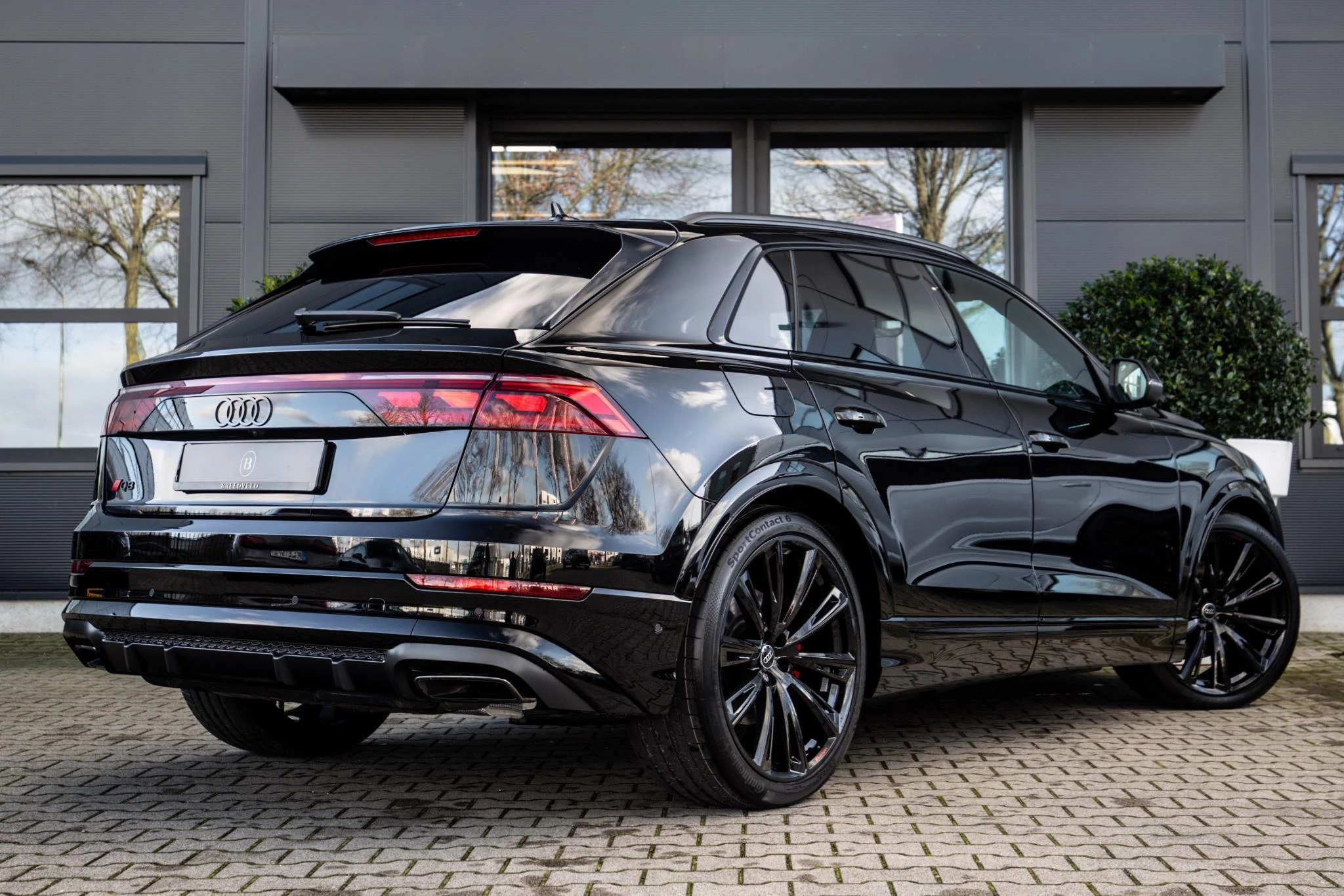 Hoofdafbeelding Audi Q8